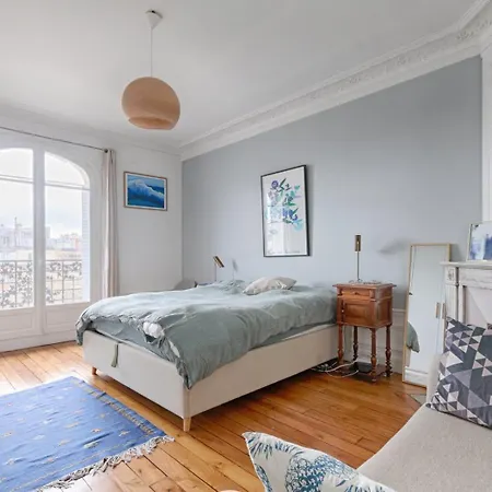 Residor - Spacious Republique 8p Daire Paris
